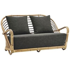 Sika Design Charlottenborg Exterior 2-Pers. Sofa B: 136 cm - Natur Alu-Rattan/Tempotest Taupe