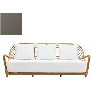 Sika Design Sika-Design Charlottenborg Exterior 3-Pers. Sofa B: 199 cm - Natural Alu-Rattan/Tempotest Taupe