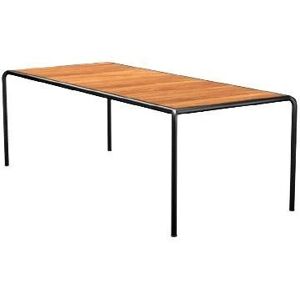 HOUE Avanti Dining Table 222x98 cm - Black/Thermo Ash