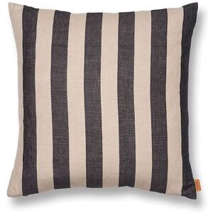 Ferm Living Grand Cushion 50x50 cm - Sand/Black