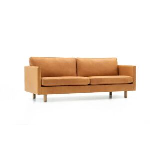 Mogens Hansen MH981 2,5 Pers Sofa L: 180 cm - Dakar Læder 250 / Eg