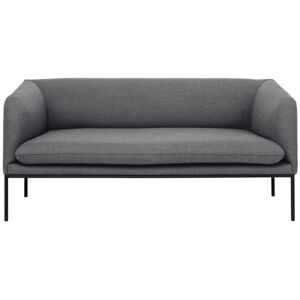 Ferm Living Turn Sofa 2 Pers Fiord L: 160cm - Solid Light Grey