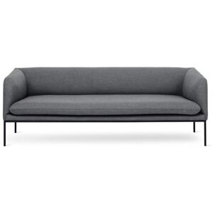 Ferm Living Turn Sofa 3 Pers Fiord L: 200cm - Solid Light Grey