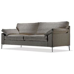 Søren Lund SL 329 2 Pers. Sofa m. Keder L: 182 cm - Grado 94 Tekstil/IG15 Aluminium Ben