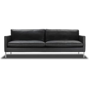 Juul 903 2 Pers. Sofa L: 200 cm - Sort Prestige Læder