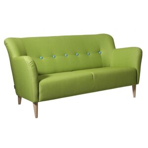 Swedese Nova 2 Personers Sofa L: 165 cm - Grøn