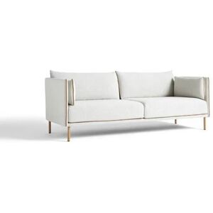 HAY Silhouette 3 Personers Sofa Mono L: 212 cm - Coda 100 / Olieret Massiv Eg