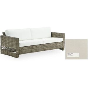 Sika Design Sika-Design Carrie Exterior 3 Pers. Sofa L: 200 cm - Antique Grey/B450 Tempotest White