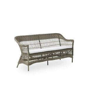 Sika Design Sika-Design Charlot Exterior 3 Pers. Sofa inkl. Hynde L: 173 cm - Antique Grey/CY101 White