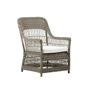 Sika Design Sika-Design Dawn Exterior Loungestol inkl. Hynde SH: 44 cm - Antik/B450 Tempotest White