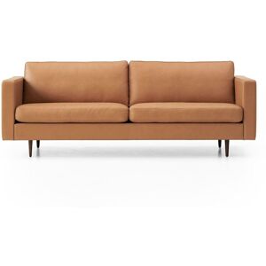 Mogens Hansen MH321 2 Pers Sofa L: 154 cm - Elmobatique Læder / Cognac