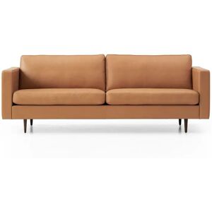 Mogens Hansen MH321 3 Pers Sofa L: 218 cm - Elmobatique Læder / Cognac