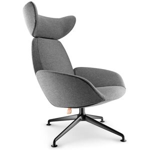 Eva Solo Laze Chair lænestol SH: 41 cm - Grey/MLF16