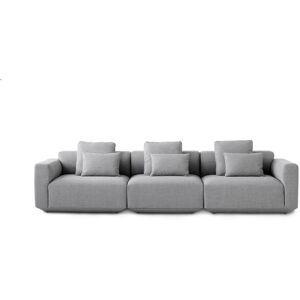 &Tradition Develius 3 Pers. Sofa m. Puder L: 309 cm - Fiord 151