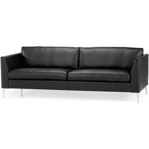 Mogens Hansen MH 272 2 Pers Sofa L: 158 cm - Premium Læder / Sort