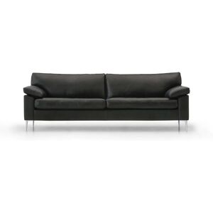 Mogens Hansen MH2163 2 1/2 Pers Sofa L: 194 cm - Premium Læder / Sort