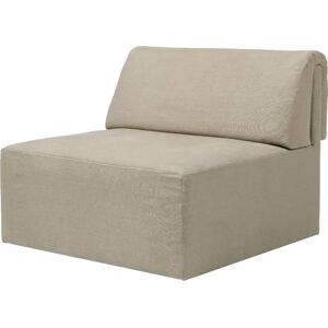 GUBI Wonder sofa module 90 x 95 cm Midsection - Stof Bel-Lino