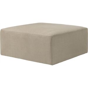 GUBI Wonder sofa module 90 x 90 cm Puf - Stof Bel-Lino