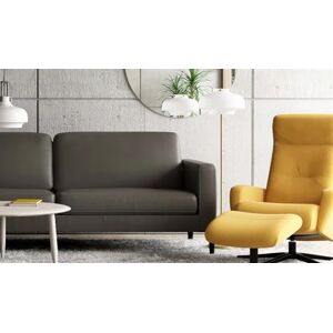 IMG Comfort Melby 2 personers sofa - Cashmere stof