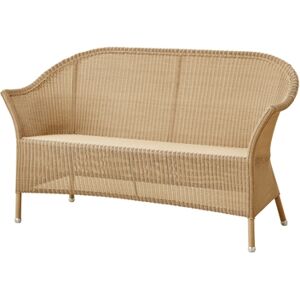 Cane-line Outdoor Lansing 2 pers. Sofa - Natural