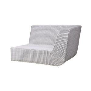 Cane-line Outdoor Savannah 2pers sofa venstre modul - White Grey