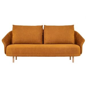 NORR11 New Wave Two-Seater L: 224 cm - Natural Oak/Linen Burned Orange