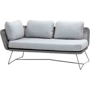 Cane-line Outdoor Horizon 2 Pers. Sofa Modul Højre - Light Grey