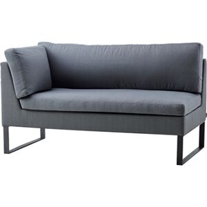 Cane-line Outdoor Flex 2 Pers. Sofa Højre Modul - Grey