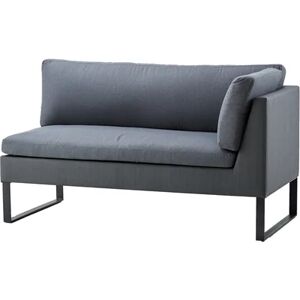 Cane-line Outdoor Flex 2 Pers. Sofa Venstre Modul - Grey