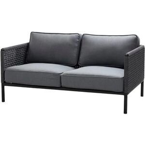 Cane-line Outdoor Encore 2-pers Sofa - Lava Grey