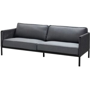 Cane-line Outdoor Encore 3-pers. Sofa - Lava Grey