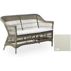 Sika Design Sika-Design Charlot 2 Pers. Sofa L: 134 cm - Antique Grey/A670 Tempotest Michelangelo White