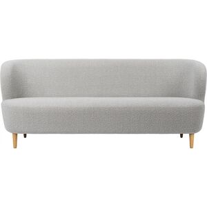 GUBI Stay Sofa Fully Upholstered, 190x95 cm - Dedar Karakorum 004/Oak