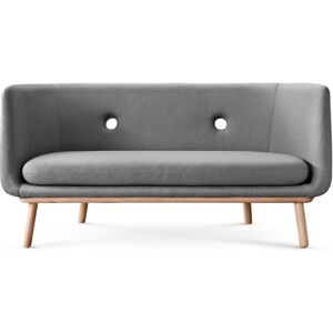 Eva Solo Phantom 2 Pers. Sofa L: 163,5 cm - Joint 604 Grå/Olieret Eg