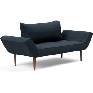 Innovation Living Zeal Styletto Daybed 72x178 cm - Mørkt Træ/Nist Blue