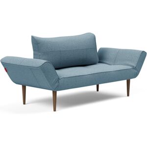 Innovation Living Zeal Styletto Daybed 72x178 cm - Mørkt Træ/Mixed Dance Light Blue