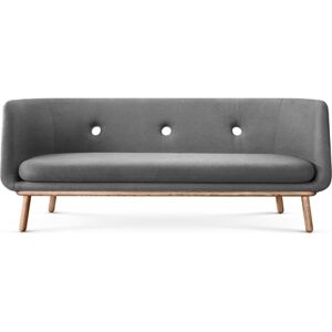 Eva Solo Phantom 3 Pers. Sofa L: 193,4 cm - Joint 604 Grå/Olieret Eg