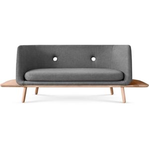 Eva Solo Phantom 2 pers. sofa med bord B: 208,8 cm - Oak Nature