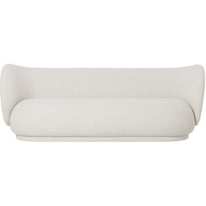 Ferm Living Rico 3 Personers Sofa Boucle L:210 cm - Off White