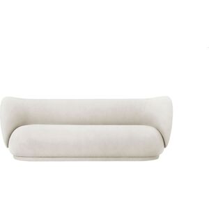 Ferm Living Rico 3 Personers Sofa Brushed L:210 cm - Off White