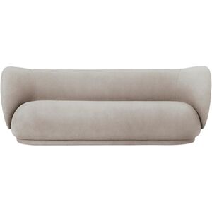 Ferm Living Rico 3 Personers Sofa Brushed L:210 cm - Sand