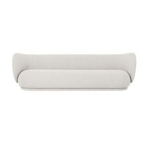 Ferm Living Rico 4 Personers Sofa Boucle L: 260 cm - Off White