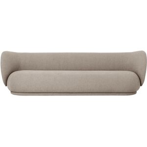 Ferm Living Rico 4 Personers Sofa Boucle L: 260 cm - Sand