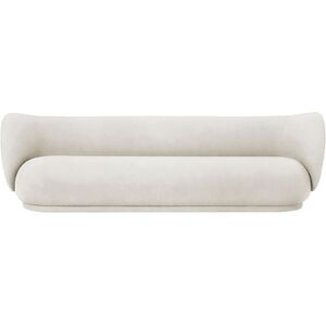 Ferm Living Rico 4 Personers Sofa Brushed L: 260 cm - Off White