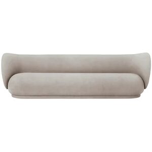 Ferm Living Rico 4 Personers Sofa Brushed L:260 cm - Sand