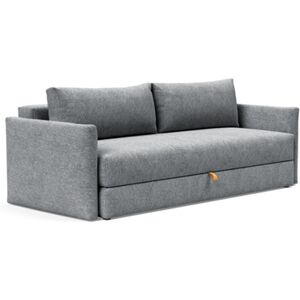 Innovation Living Tripi Sovesofa L: 227 cm - Mat Sort/Twist Granite