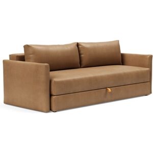 Innovation Living Tripi Sovesofa L: 227 cm - Mat sort/Fanual Brown