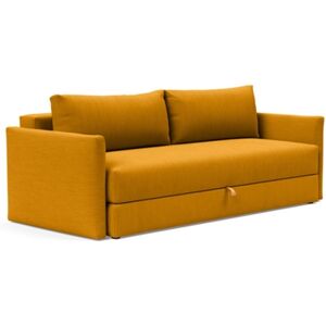 Innovation Living Tripi Sovesofa L: 227 cm - Mat Sort/Elegance Burned Curry