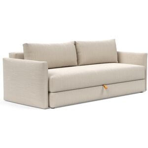 Innovation Living Tripi Sovesofa L: 227 cm - Mat Sort/Blida Sand Grey