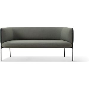 Wendelbo Sepal 2 Pers. Sofa L: 152 cm - Pulverlakeret Stål/Fiord